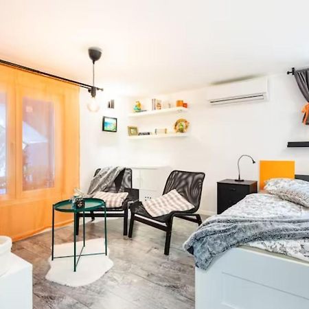 New Studio Apartment Emmy With Free Street Parking Zagreb Dış mekan fotoğraf