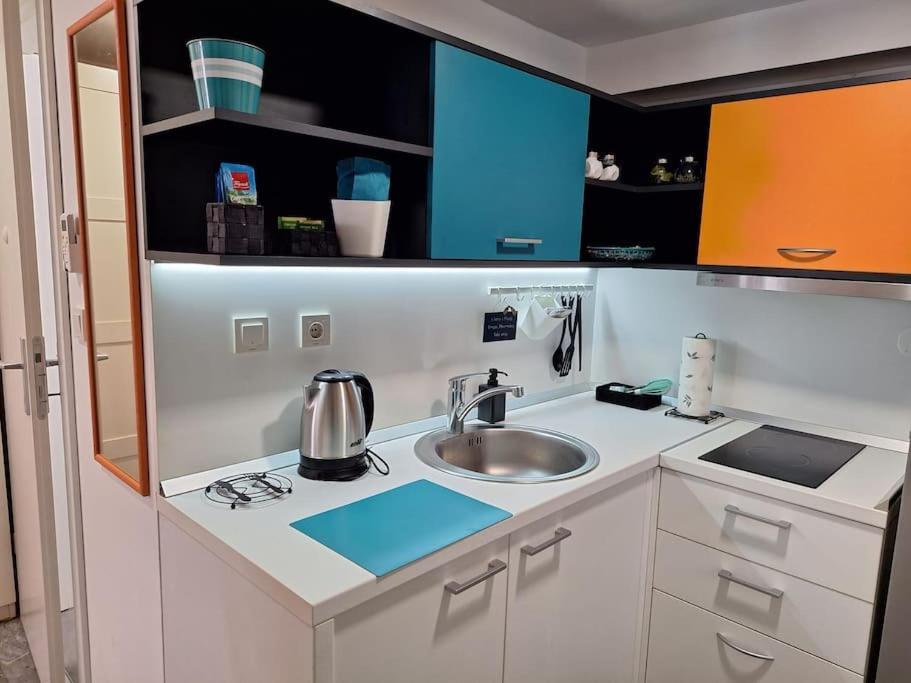 New Studio Apartment Emmy With Free Street Parking Zagreb Dış mekan fotoğraf