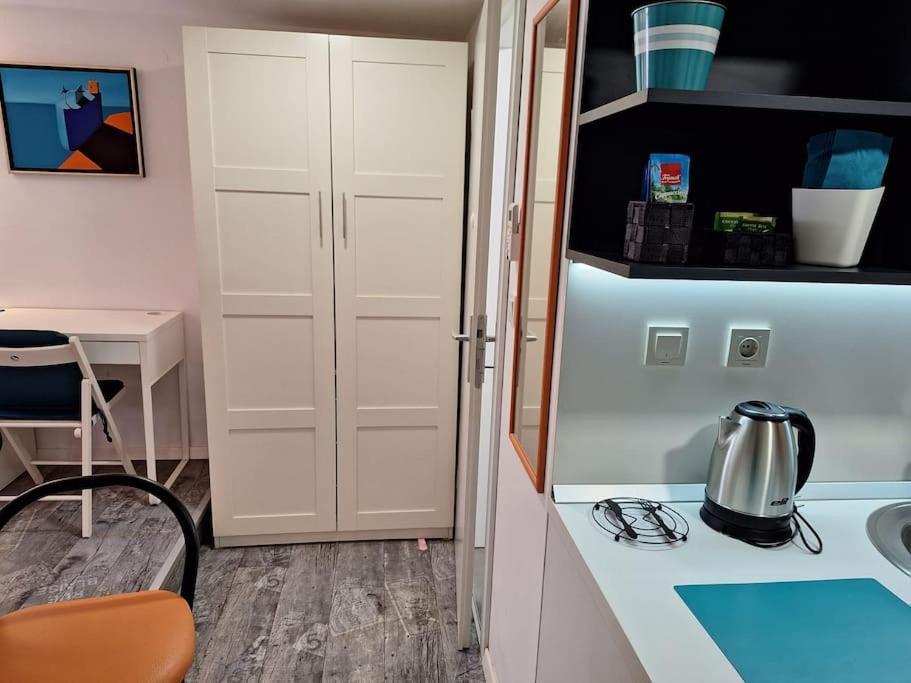 New Studio Apartment Emmy With Free Street Parking Zagreb Dış mekan fotoğraf