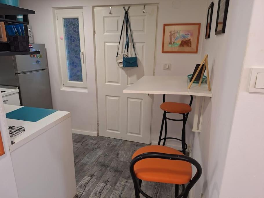 New Studio Apartment Emmy With Free Street Parking Zagreb Dış mekan fotoğraf