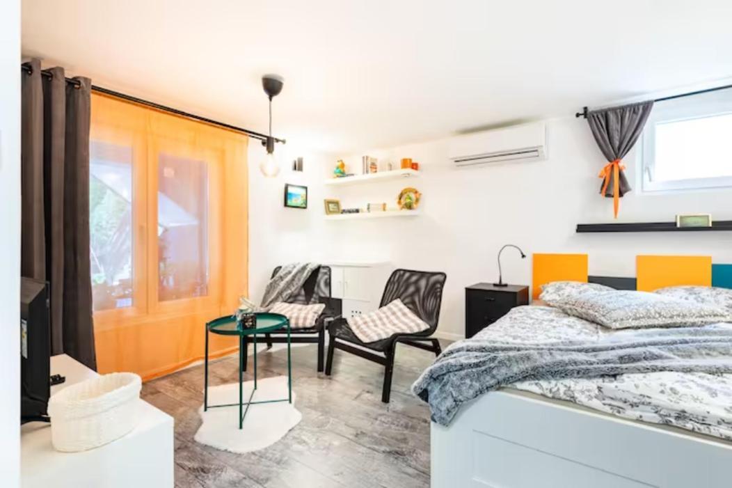 New Studio Apartment Emmy With Free Street Parking Zagreb Dış mekan fotoğraf