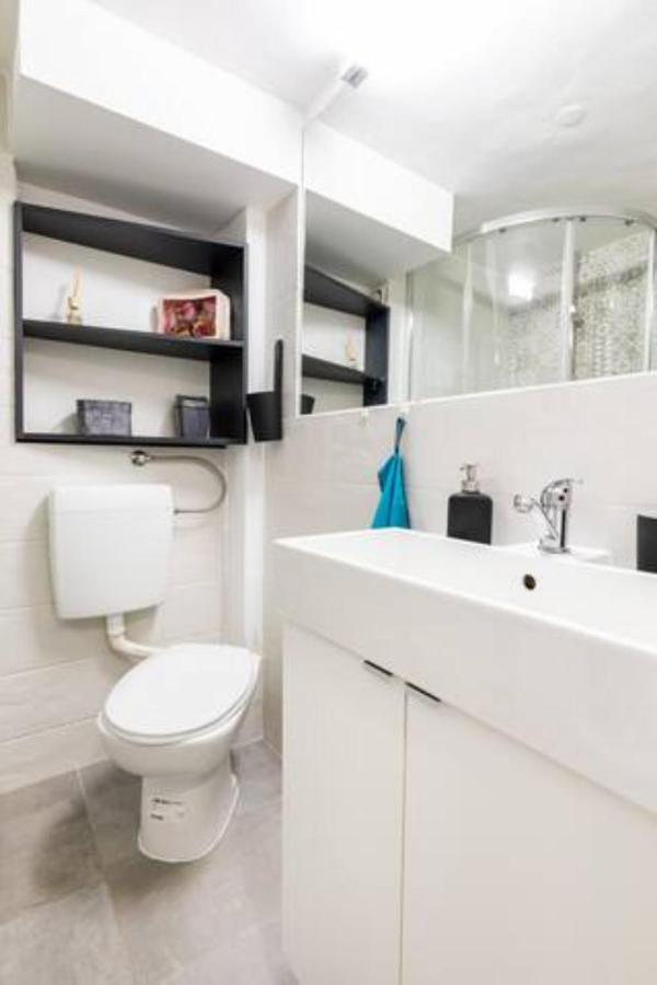 New Studio Apartment Emmy With Free Street Parking Zagreb Dış mekan fotoğraf
