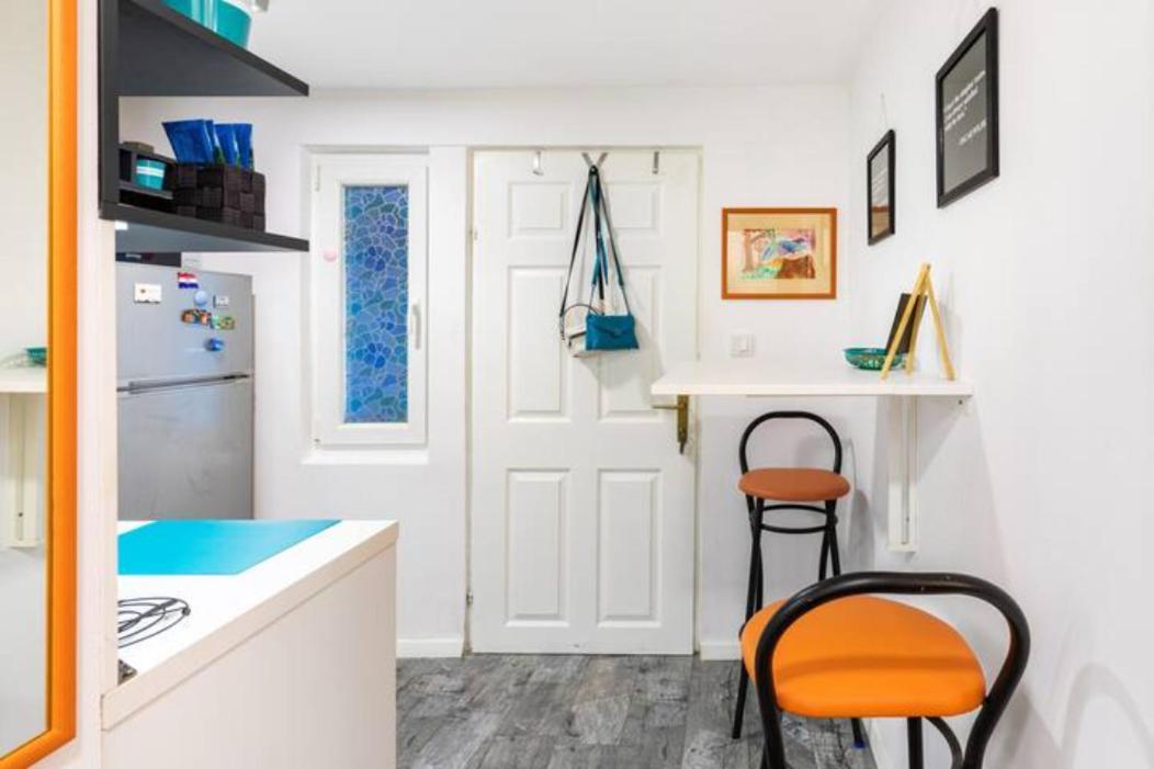 New Studio Apartment Emmy With Free Street Parking Zagreb Dış mekan fotoğraf