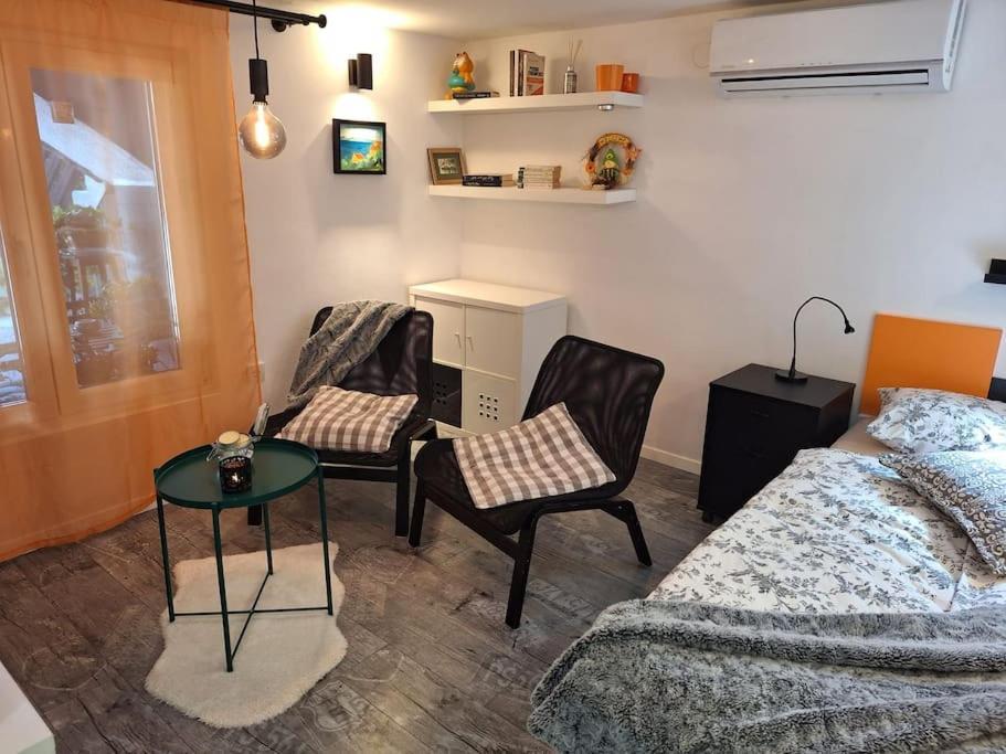 New Studio Apartment Emmy With Free Street Parking Zagreb Dış mekan fotoğraf