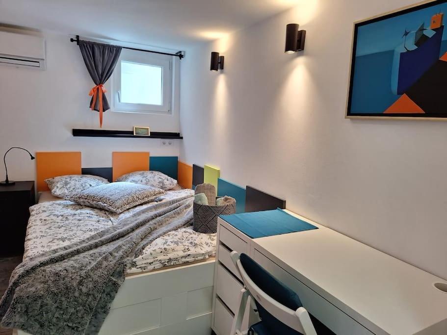 New Studio Apartment Emmy With Free Street Parking Zagreb Dış mekan fotoğraf