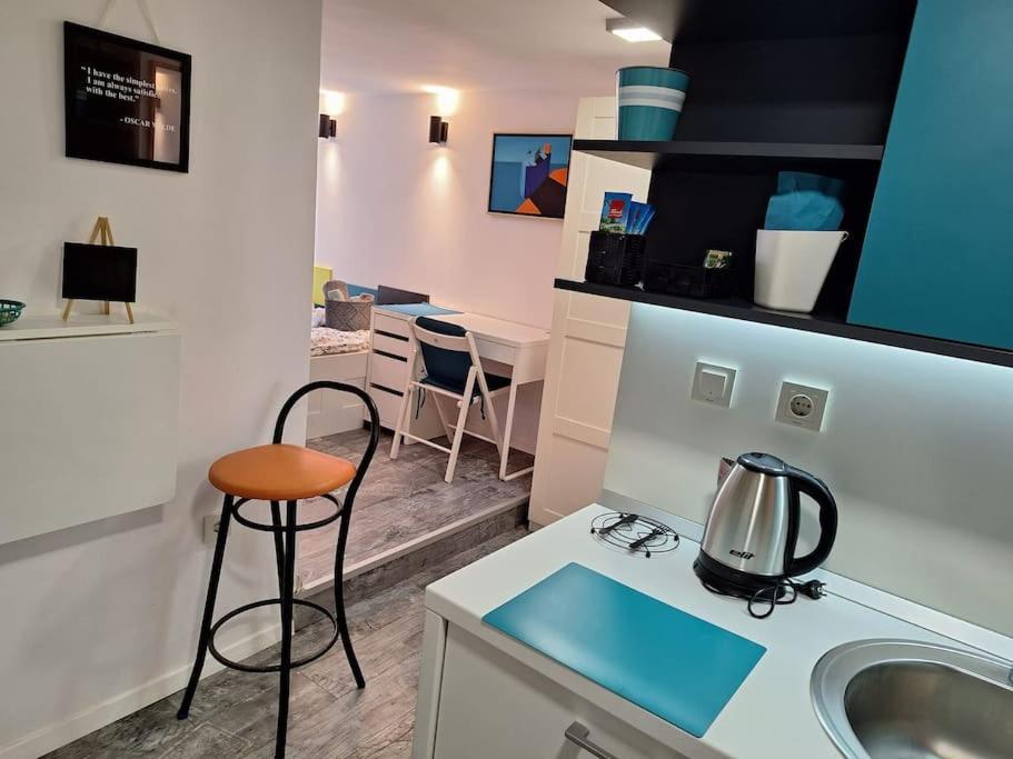 New Studio Apartment Emmy With Free Street Parking Zagreb Dış mekan fotoğraf