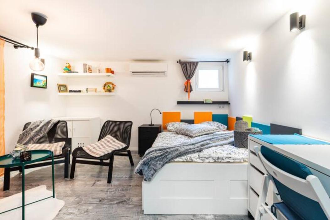 New Studio Apartment Emmy With Free Street Parking Zagreb Dış mekan fotoğraf